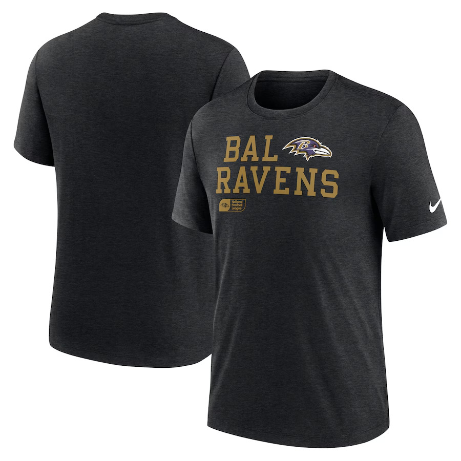Men 2025 Baltimore Ravens T shirts->nfl t-shirts->Sports Accessory